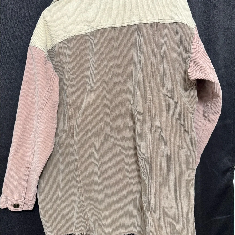 Oli & Hali Multicolor Corduroy Utility Jacket - Picture 6 of 6